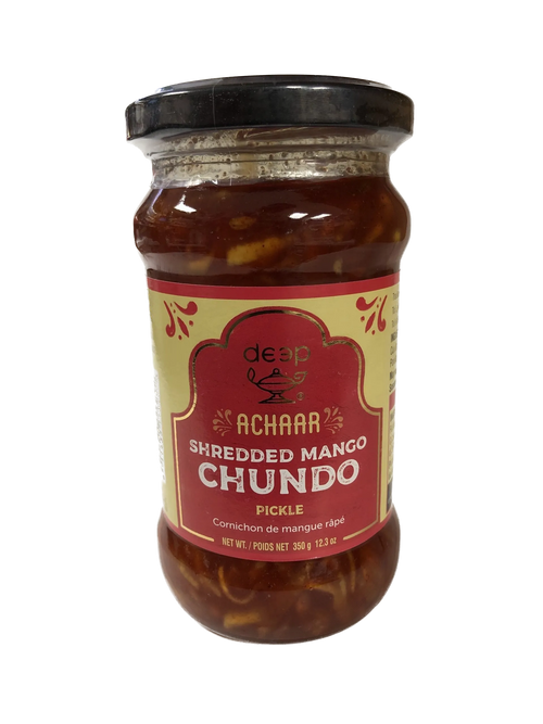 SHREDDED MANGO CHUNDO PICKLE 