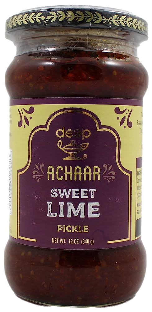 SWEET LIME PICKLE 