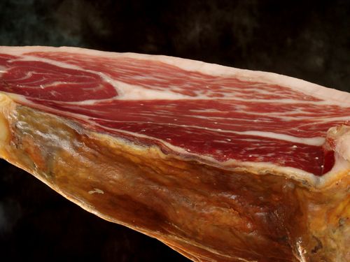 Iberico pork ham: Bellota, Cebo de Campo and Cebo qualities.