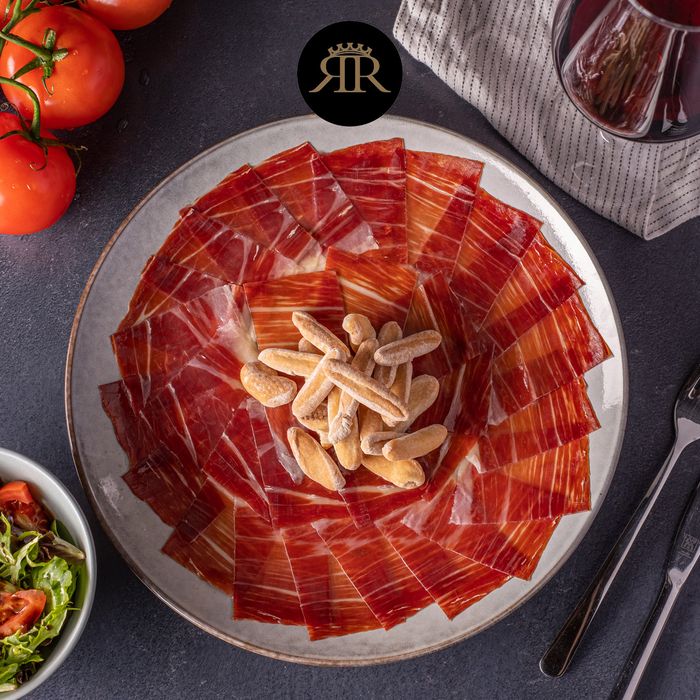 Iberico pork ham: Bellota, Cebo de Campo and Cebo qualities.