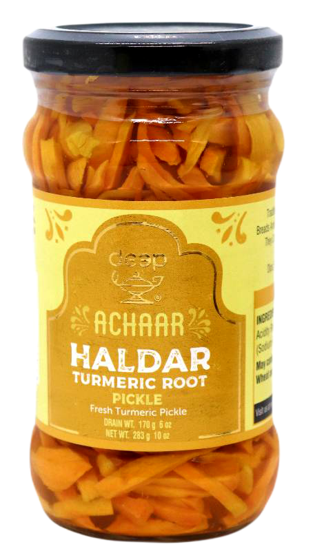 HALDAR TURMERIC ROOT PICKLE