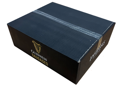 Guinness Stout and Leek Irish Pork Sausages 2.27kg