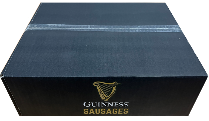 Guinness Stout and Leek Irish Pork Sausages 2.27kg