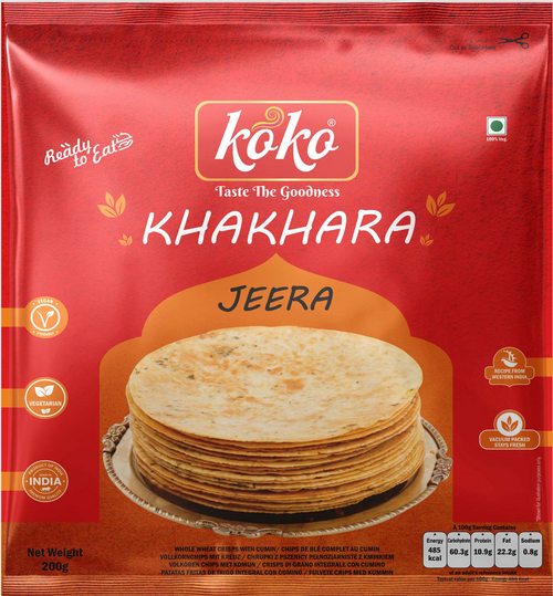 KHAKHRA JEERA