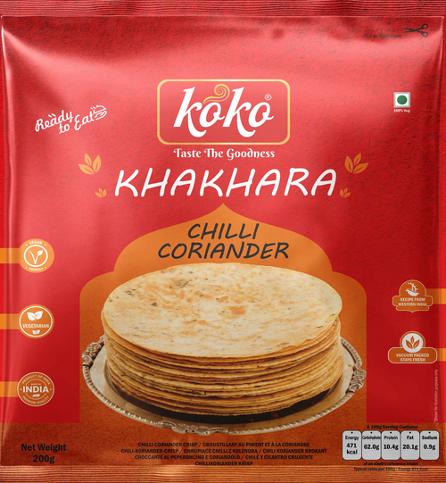 KHAKHRA CHILLI CORIANDER