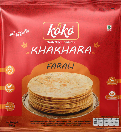 KHAKHRA FARALI
