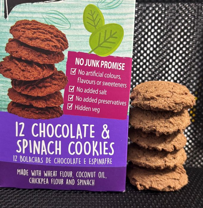 Choc & Spinach