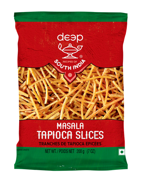 TAPIOCA SLICES (MASALA)