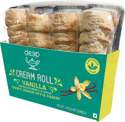 VANILA CREAM ROLL