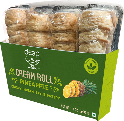 PINEAPPLE CREAM ROLL