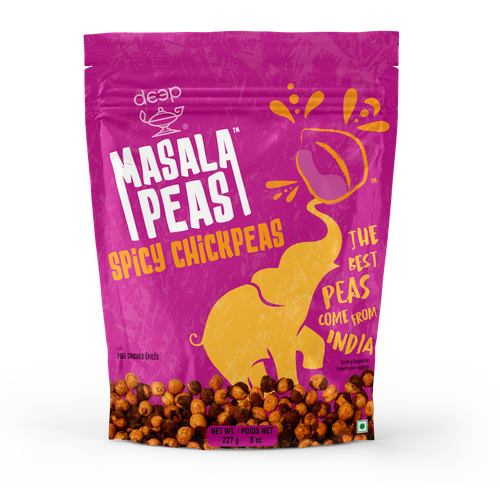 MASALA PEAS - SPICY MASALA CHICKPEAS