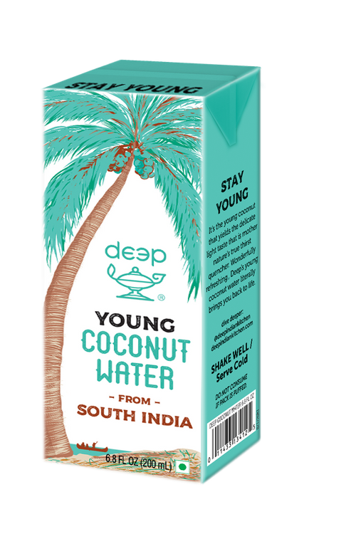 YOUNG COCONUT WATER
