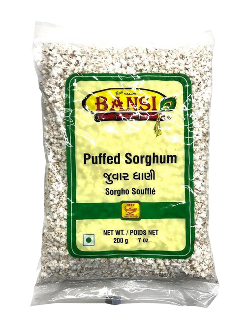 PUFFED SORGHUM