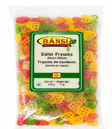 COLOR FRYUMS HEART SHAPE