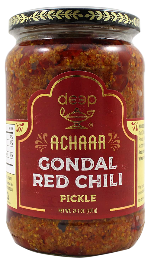 GONDAL RED CHILI PICKLE