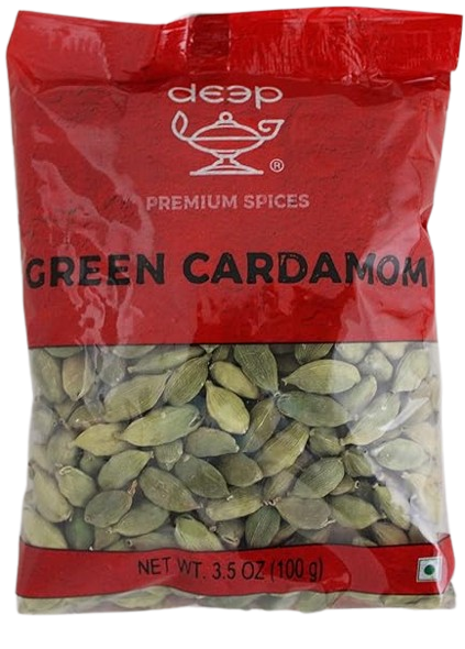 GREEN CARDAMOM - 100 GM