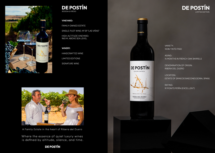 DE POSTIN LIMITED EDITION