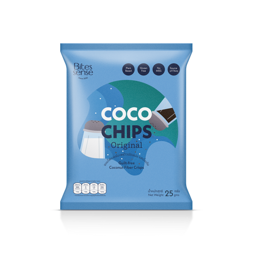 ORIGINAL  Coconut Rice Crisps 25G