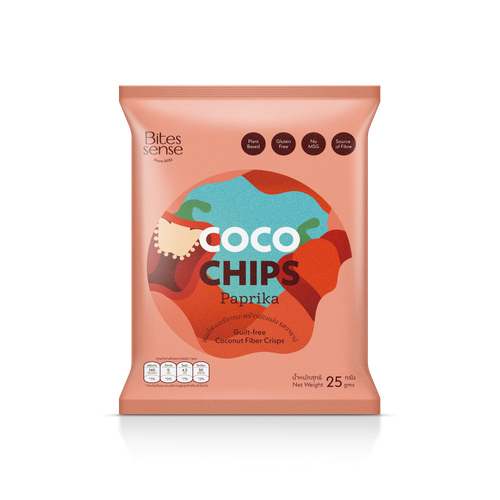 PAPRIKA  Coconut Rice Crisps 25G