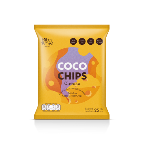 CHEESE  Coconut Rice Crisps 25G