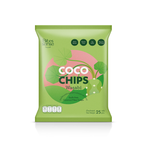 WASABI  Coconut Rice Crisps 25G