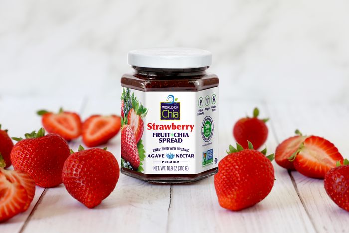 Strawberry Chia Fruit Spread