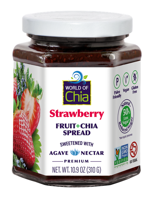 Strawberry Chia Fruit Spread
