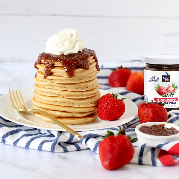 Strawberry Chia Fruit Spread