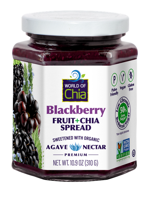 Blackberry Chia Fruit Spread