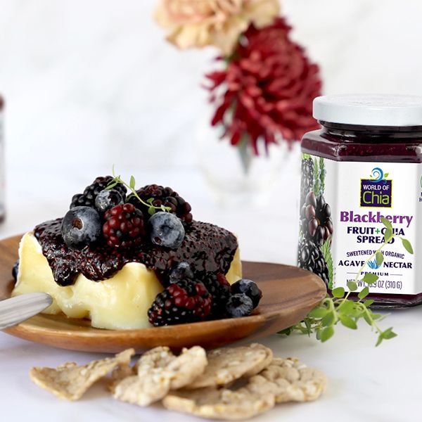 Blackberry Chia Fruit Spread