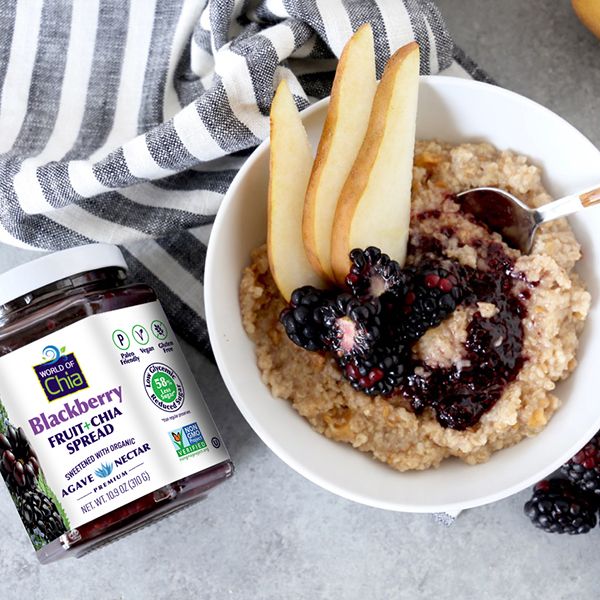 Blackberry Chia Fruit Spread