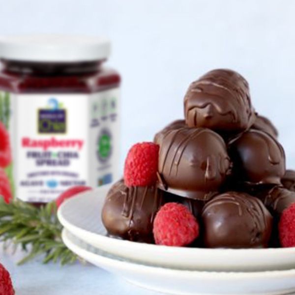 Raspberry Chia Fruit Spread