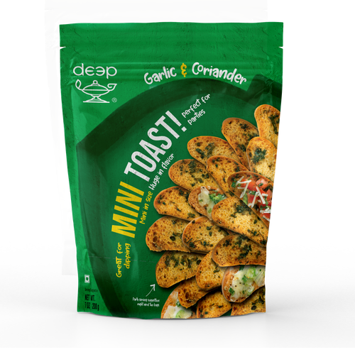 GARLIC & CORIANDER MINI TOAST