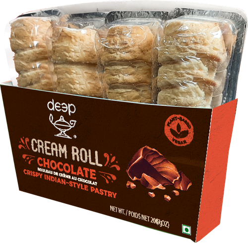 CREAM ROLL CHOCOLATE