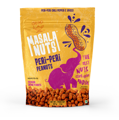 MASALA NUTS-PERI PERI PEANUTS