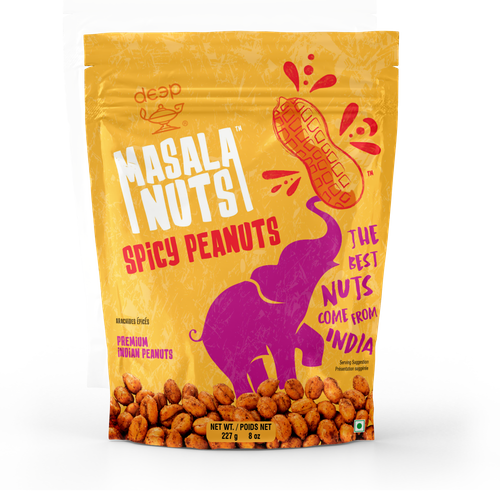 MASALA NUTS-SPICY PEANUTS