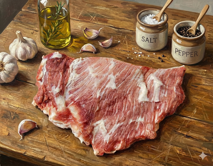 Dionisio Sanchez Meat Cuts