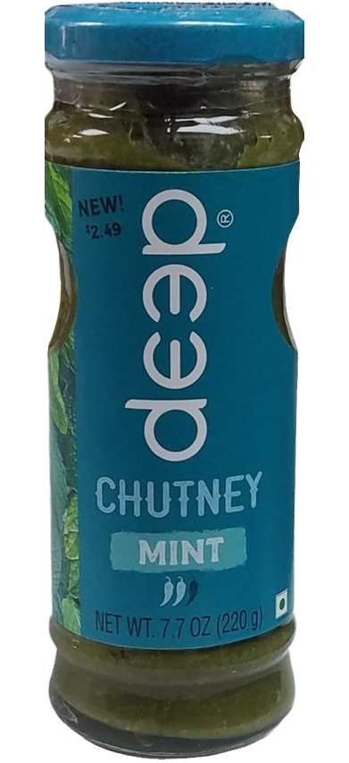MINT CHUTNEY