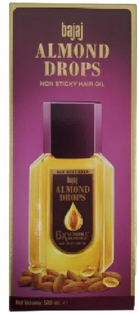 ALMOND DROPS HAIR OIL
