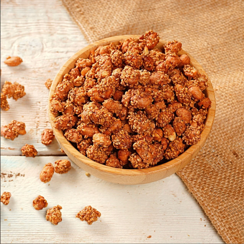 Sesame Peanuts