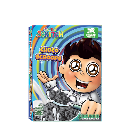 Doctor Scritch - Choco Scroops 
