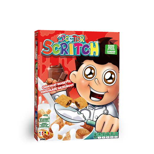 Doctor Scritch- Chocolate hazelnut