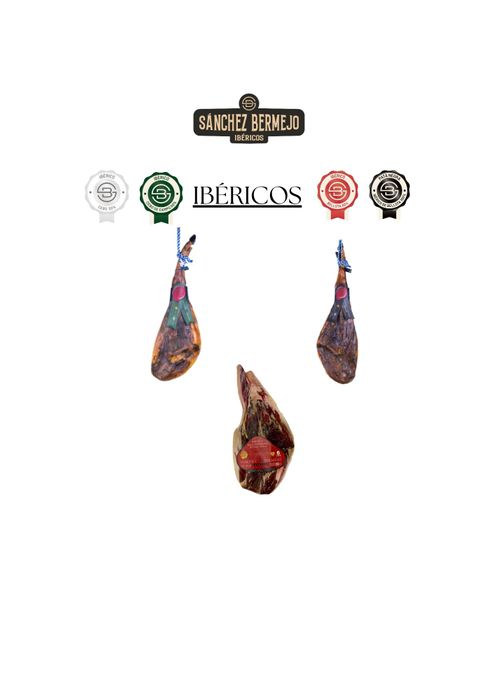 Dionisio Sanchez. The Cured Range. Hams & Shoulders.