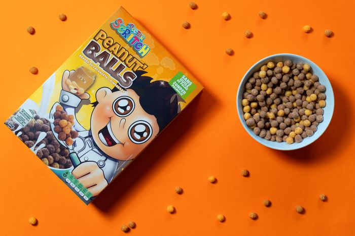 Doctor Scritch- Peanut' Balls