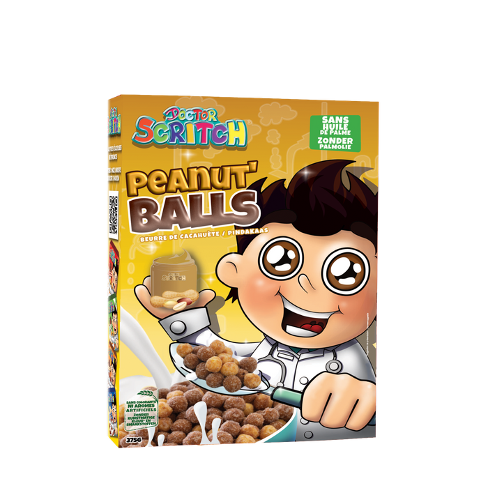 Doctor Scritch- Peanut' Balls