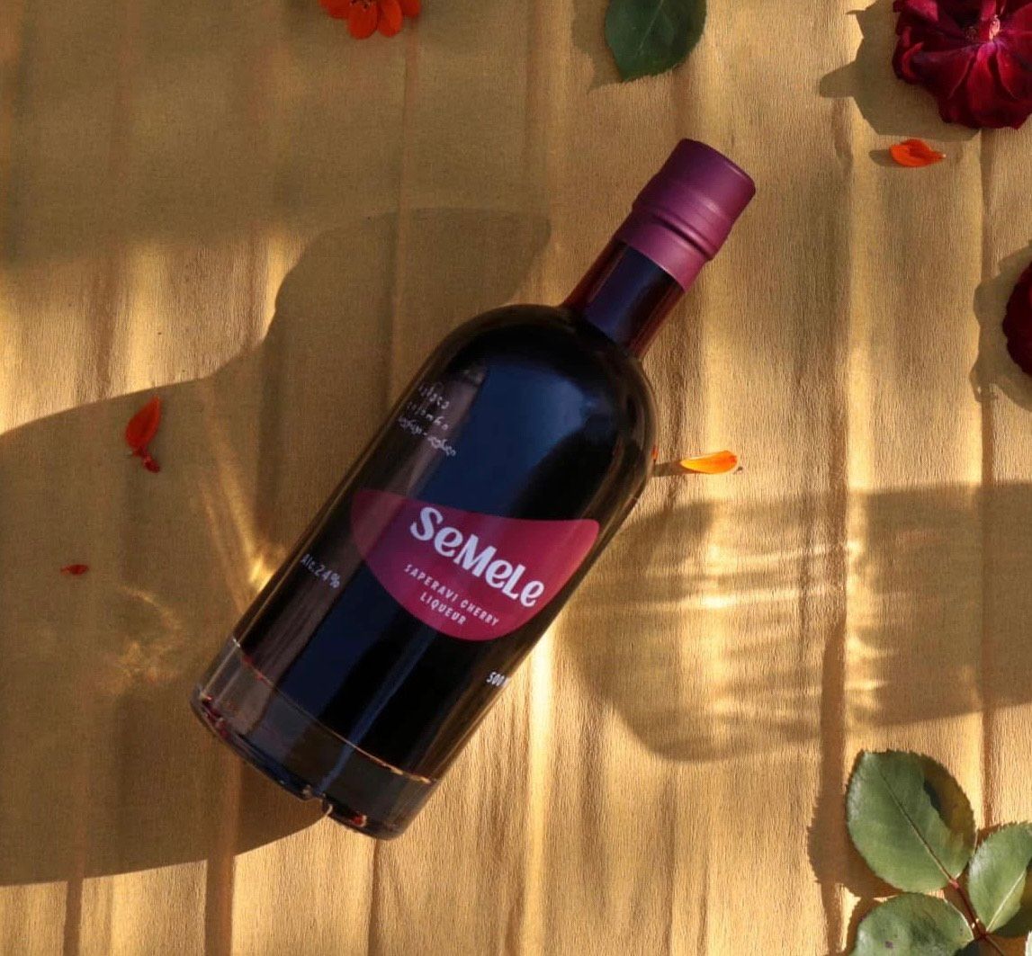 Semele Liqueur - Saperavi Cherry