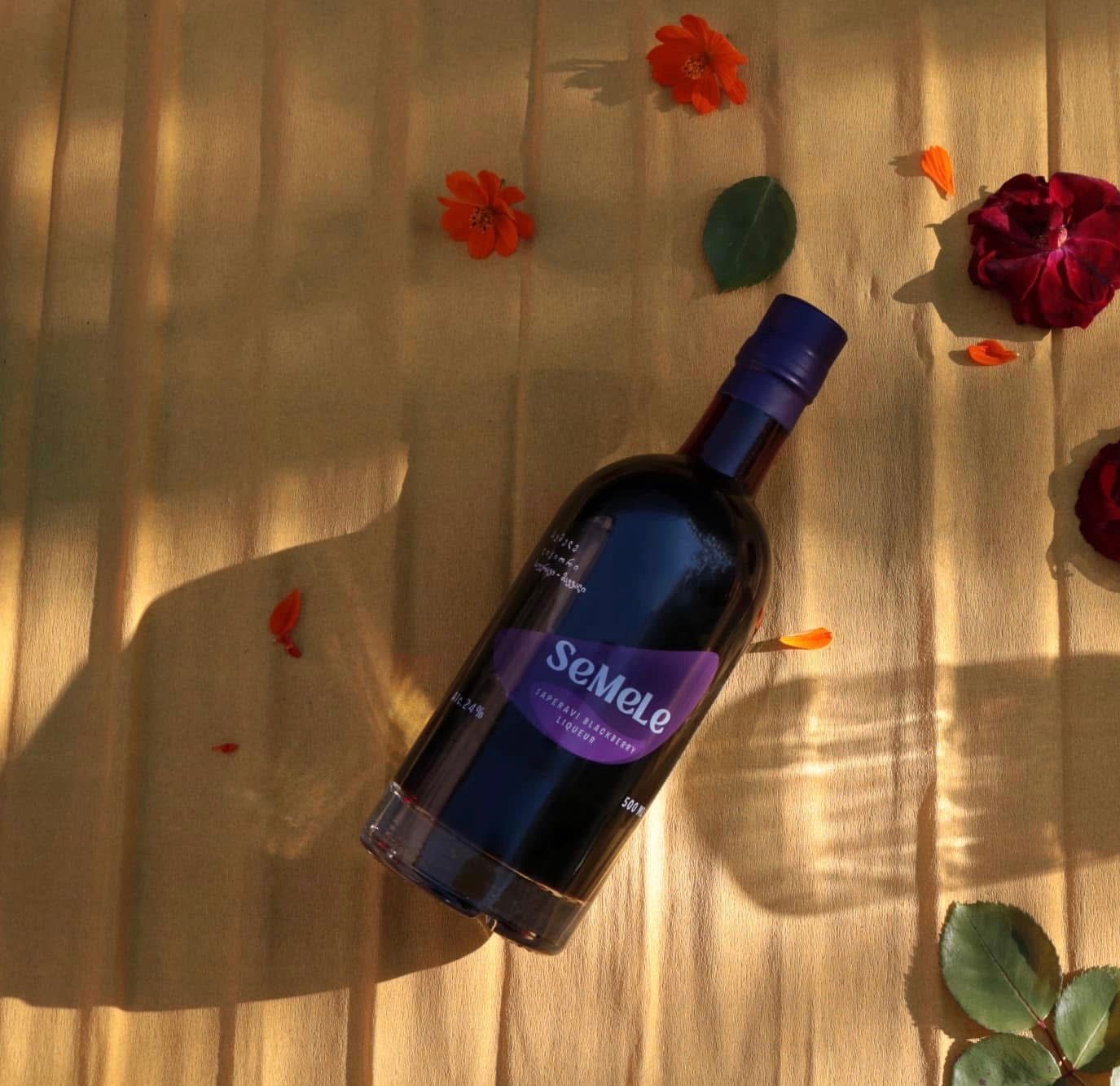 Semele Liqueur - Saperavi Blackberry 