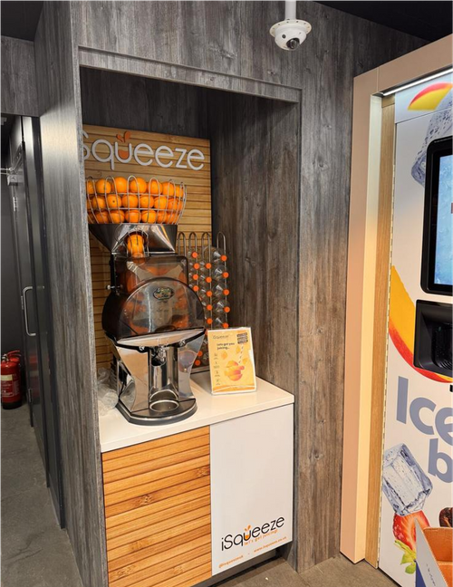 iSqueeze Lead The Fresh Juice Revolution
