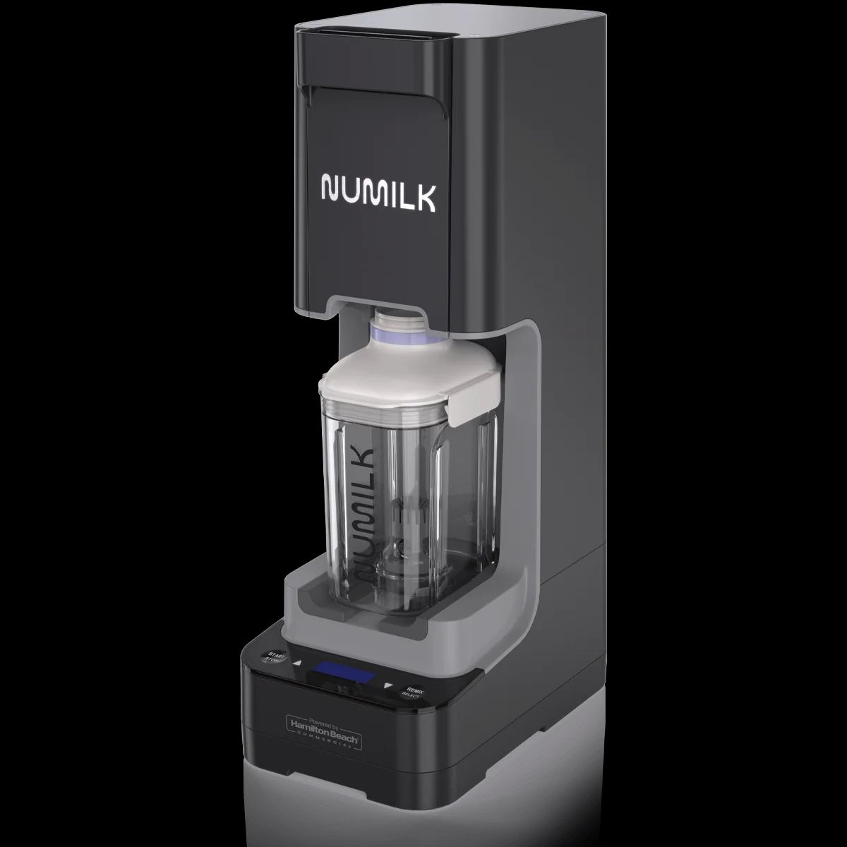 iSqueeze teams with Numilk to offer alternative milks at the push of a button