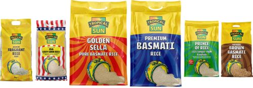 Tropical Sun Rice. Feed your family the best!